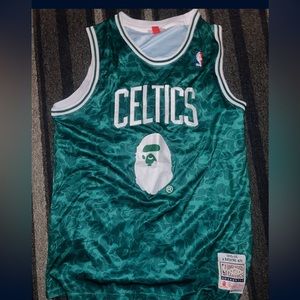 Bape basketball jersey xxl